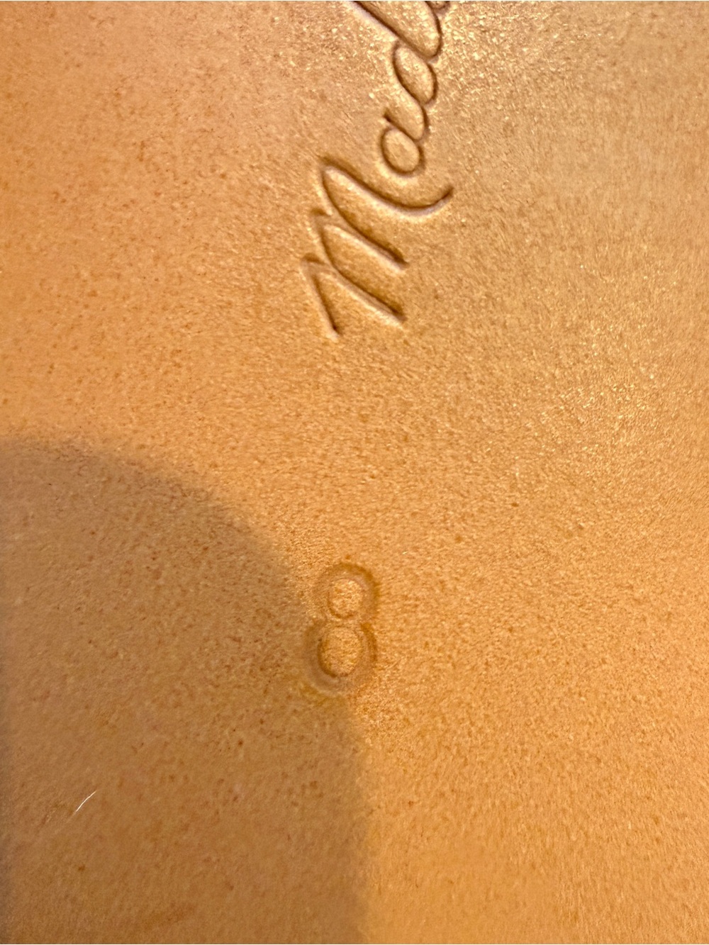 Madewell - The Remy Mary Jane Flat in Woven Leather - Picture 11 of 11